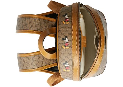 gucci backpack disneuy|Gucci mini backpack mickey mouse.